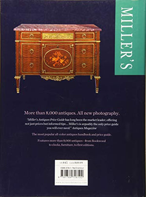 Miller's Antiques Handbook & Price Guide 20202021,Used