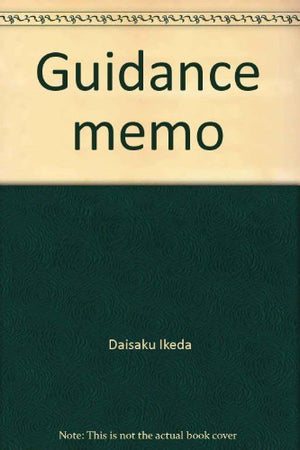Guidance memo,Used
