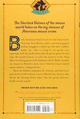 Basil in the Wild West (4) (The Great Mouse Detective),Used