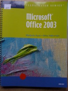 Microsoft Office 2003Illustrated Brief,Used