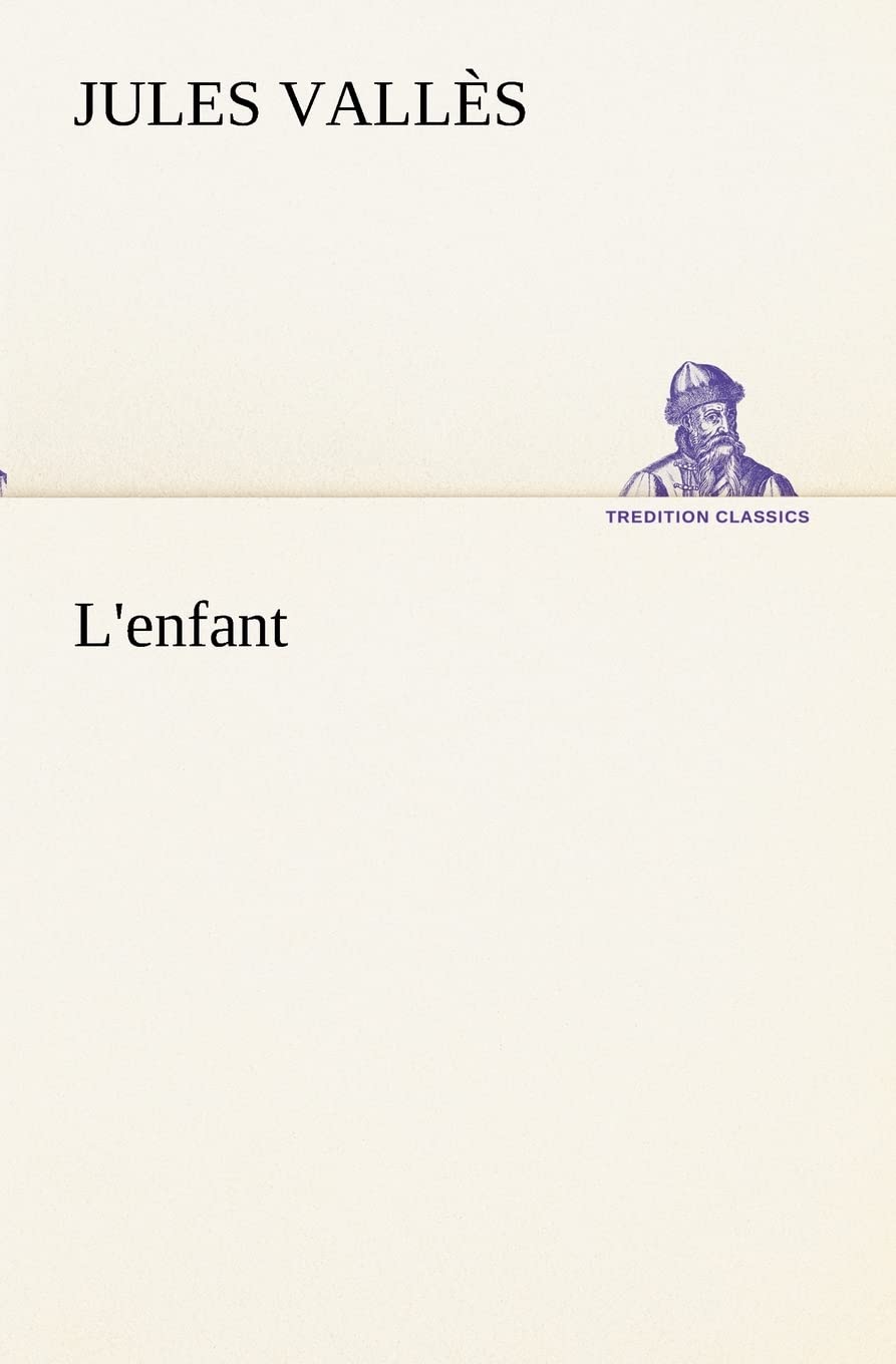 L'enfant (French Edition),Used