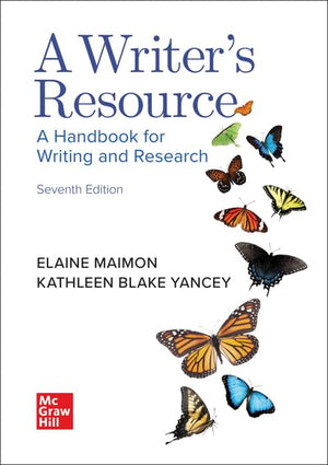 A Writers Resource (combversion) Student Edition: 2025 Release