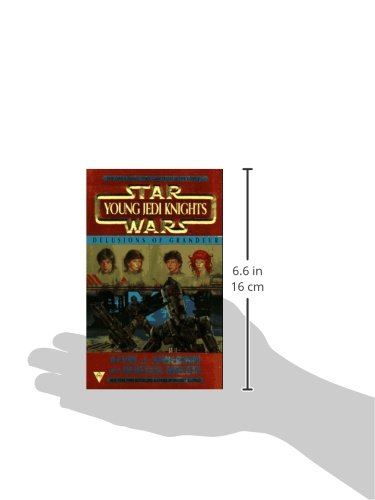 Delusions of Grandeur (Star Wars: Young Jedi Knights, Book 9),Used