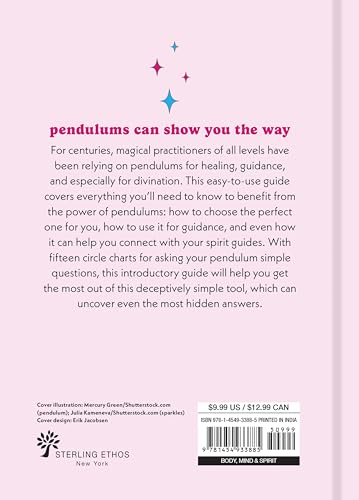 A Little Bit of Pendulums: An Introduction to Pendulum Divination (Little Bit Series) (Volume 17),New
