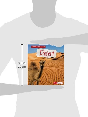 Explore the Desert (Explore the Biomes),Used