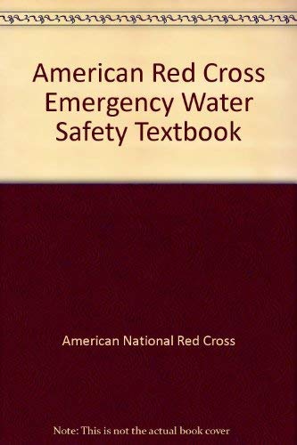 American Red Cross Emergency Water Safety Textbook,Used