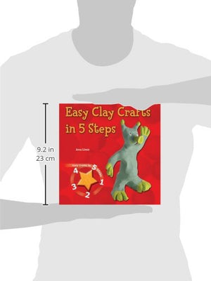 Easy Clay Crafts in 5 Steps (Easy Crafts in 5 Steps),Used