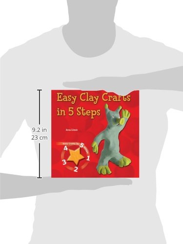 Easy Clay Crafts in 5 Steps (Easy Crafts in 5 Steps),Used