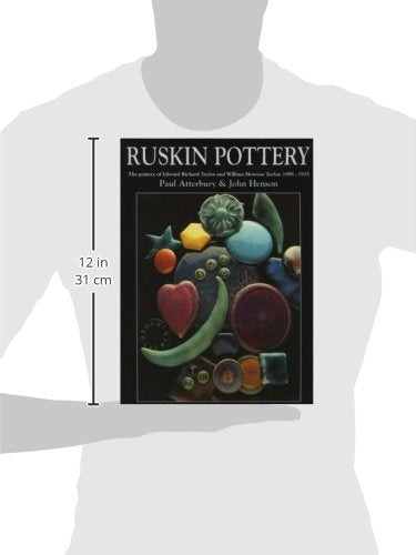 Ruskin Pottery: The Pottery of Edward Richard Taylor,Used