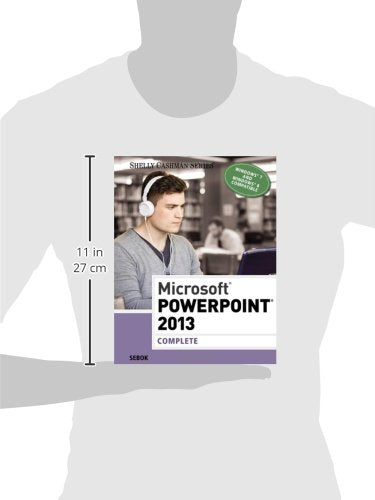Microsoft PowerPoint 2013: Complete (Shelly Cashman Series),Used