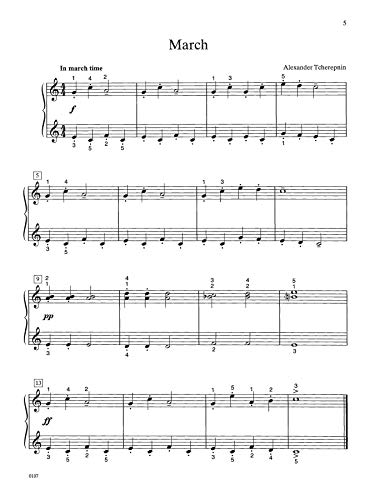 Contemporary Piano Literature: Book 1,Used