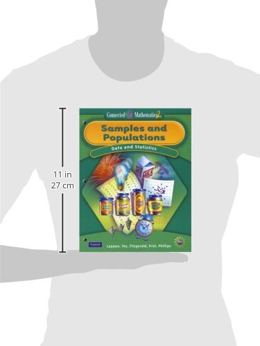 CONNECTED MATHEMATICS GRADE 8 STUDENT EDITION SAMPLES AND POPULATIONS,Used