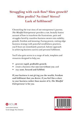 The Mindful Entrepreneur: How to rapidly grow your business while staying sane, focused and fulfilled,Used