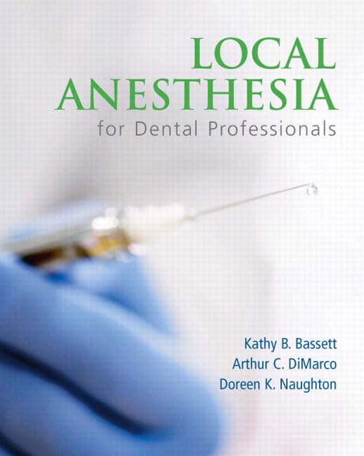 Local Anesthesia for Dental Professionals,Used
