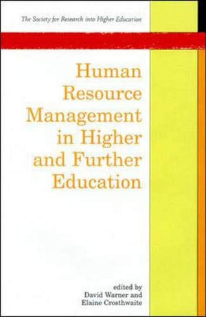 Human Resource Management in Higher and Further Education,Used