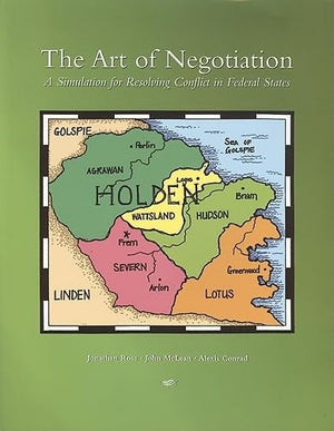 The Art of Negotiation: A Simulation for Resolving Conflict in Federal States,Used