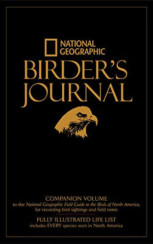 National Geographic Birder's Journal,Used