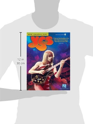 Yes  Guitar Signature Licks: A StepbyStep Breakdown of the Guitar Styles and Techniques of Steve Howe and Trevor Rabin,Used