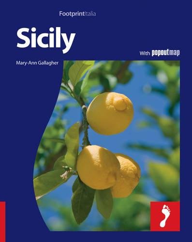 Footprint Sicily: With Popout Map (Footprint Destination Guides),Used