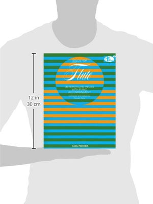 Solos For Flute: 36 Repertoire Pieces With Piano Accompaniment,Used