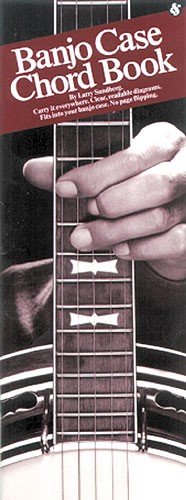 Banjo Case Chord Book,New