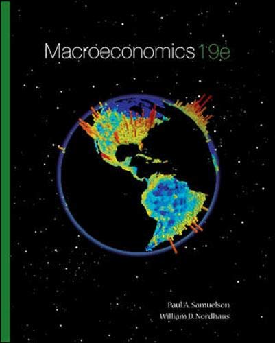 Macroeconomics (Mcgrawhill),New