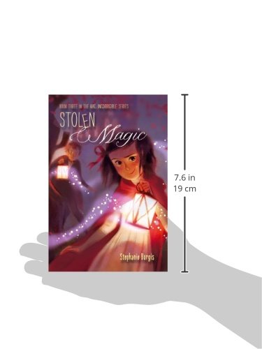Stolen Magic (3) (Kat, Incorrigible),Used
