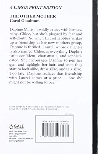 The Other Mother (Thorndike Press Large Print Core),Used