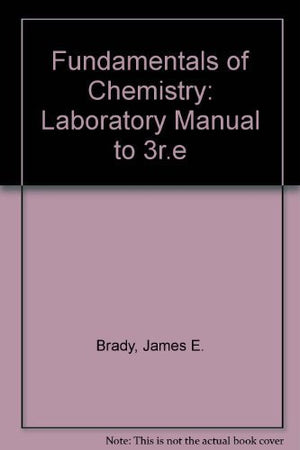 Fundamentals Of Chemistry With Tront Eureka
