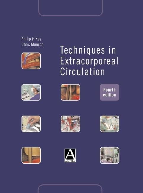 Techniques in Extracorporeal Circulation,Used