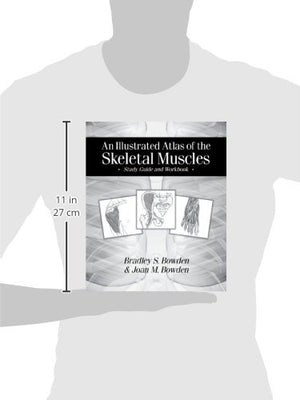 An Illustrated Atlas Of The Skeletal Muscles: Study Guide And Workbook,New