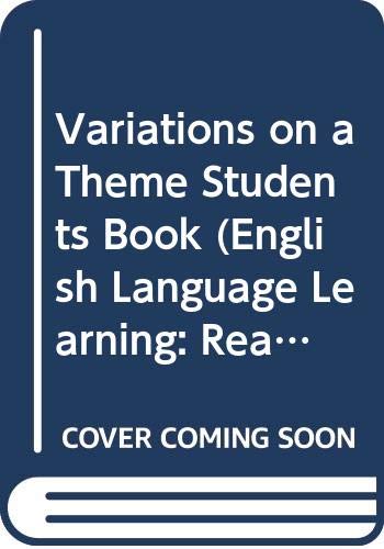 Variations on a Theme Students Book,Used