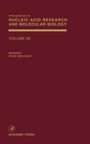 Progress In Nucleic Acid Research And Molecular Biology (Volume 66),New