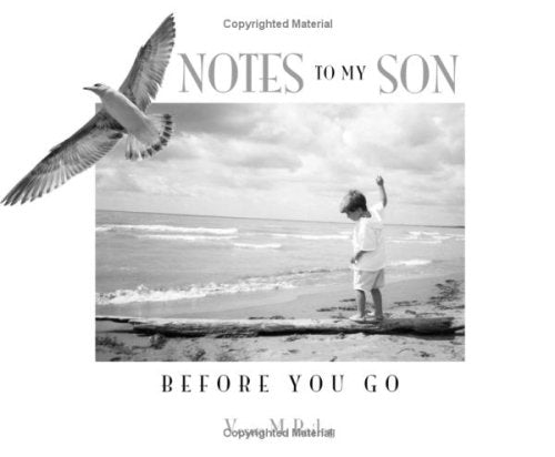 Notes To My Son Before You Go,Used