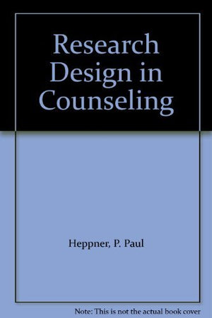 Research Design in Counseling,Used