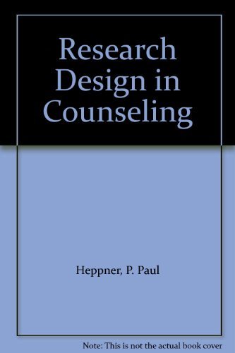 Research Design in Counseling,Used