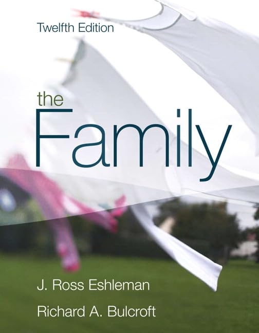 The Family (12th Edition),Used