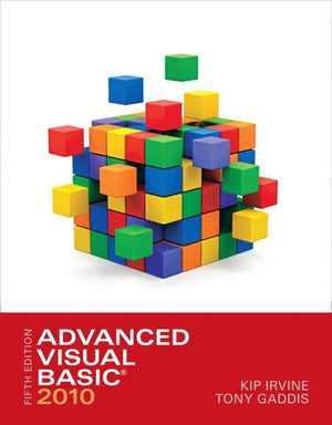 Advanced Visual Basic 2010 (5th Edition),Used