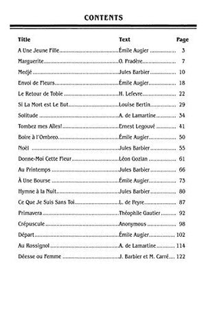 Songs, Vol 2: Medium Voice (French Language Edition) (Kalmus Edition, Vol 2) (French Edition),Used