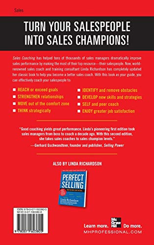 Sales Coaching: Making the Great Leap from Sales Manager to Sales Coach,New