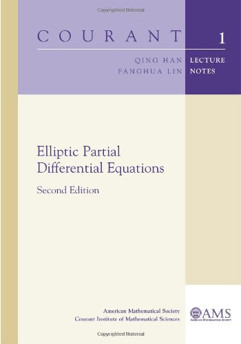 Elliptic Partial Differential Equations: Second Edition (Courant Lecture Notes)-used