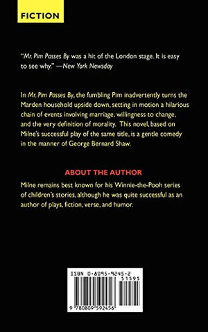 Mr. Pim Passes By,Used