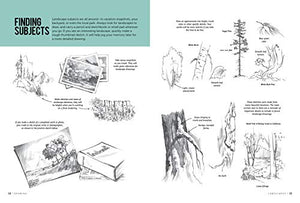 Drawing: Landscapes With William F. Powell: Learn To Draw Outdoor Scenes Step By Step (How To Draw & Paint)