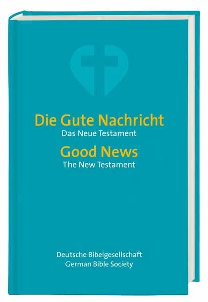 German/English New Testament  Gnt/Tgv Hc (German Edition)