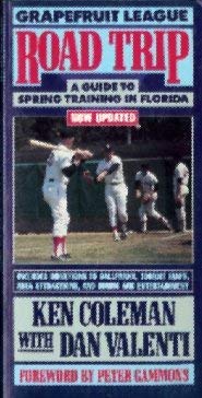 Grapefruit League Road Trip: Revised Edition,Used