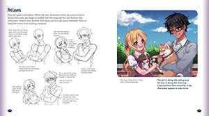 The Master Guide to Drawing Anime: Romance: How to Draw Popular Character Types Step by Step  A How to Draw Anime / Manga Books,Used