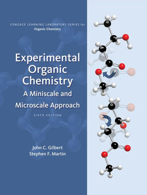 Experimental Organic Chemistry: A Miniscale & Microscale Approach (Cengage Learning Laboratory Series for Organic Chemistry)-New