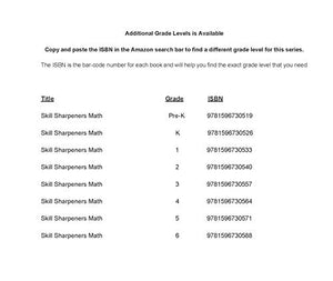 Skill Sharpeners Math, Grade 5,Used