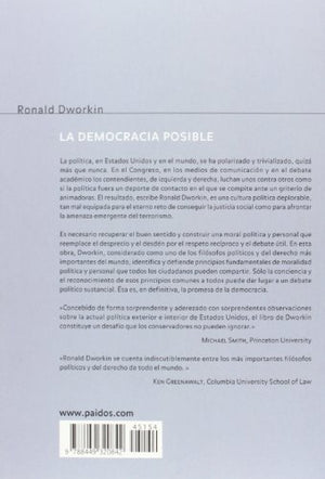 La democracia posible: Principios para un nuevo debate poltico (Estado Y Sociedad/ State and Society) (Spanish Edition),Used
