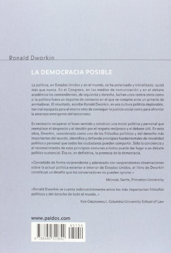 La democracia posible: Principios para un nuevo debate poltico (Estado Y Sociedad/ State and Society) (Spanish Edition),Used